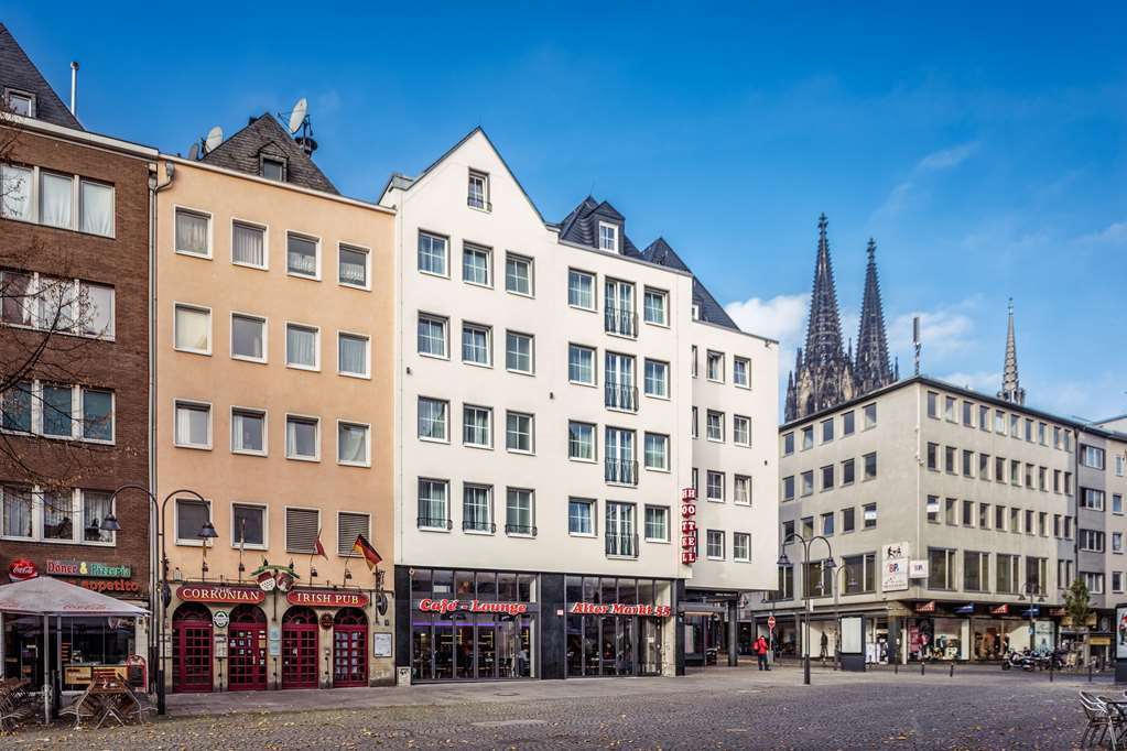 Cityclass Hotel Alter Markt Koln Bagian luar foto